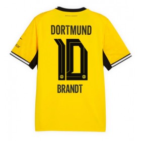 Pánské fotbalový oblečení Borussia Dortmund Julian Brandt #10 Domácí košile 2026-27 Krátkým Rukávem